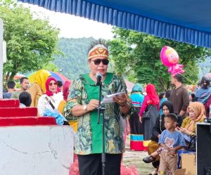 Karnaval Budaya HUT Panjawi Yapen ke 40 Tahun.