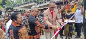 Peresmian Rumah Pastori, Pj. Bupati Yapen Apresiasi Kepedulian Jemaat GKI Peniel Turu