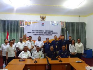 Rekonsiliasi Pajak Pusat Yang Dipungut/Disetor Oleh Pemkab Yapen
