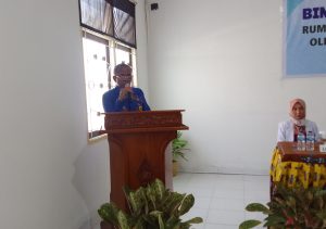 Asisten I Membuka Bimbingan Teknis Akreditasi RSUD Serui Bersama LAM-KPRS