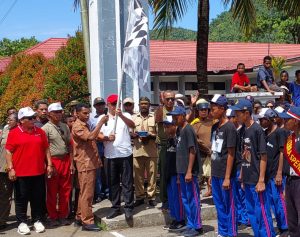 Pemkab Yapen Gelar Lomba Gerak Jalan Indah Warnai Peringati HUT RI Ke-78, 113 Regu Adu Ketangkasan