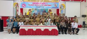 Desiminasi Audit Kasus Stunting di Kepulauan Yapen