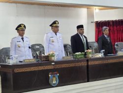 DPRK Yapen Paripurna Penetapan Bupati dan Wakil Bupati Terpilih 2025-2030 