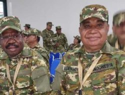 Usai Dilantik Presiden, Bupati Kepulauan Yapen Ikut Pembekalan di Akademi Militer Magelang