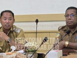 Wabup Yapen Marah ! Kenapa Paskibra Yapen Tak Dianggarkan Tahun 2025