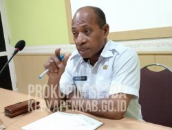 Formasi 196 CPNS, BKPSDM Yapen Sampaikan SKB Tunggu Jadwal dan Penetapan NIP