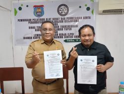 Pemda Kepulauan Yapen Bekerjasama Dengan LPK IKMTC Laksanakan Training dan Magang Operator Alat Berat