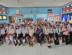 155 Siswa Baru SMA YPK PENABUR Serui Diedukasi Bahaya HIV/AIDS saat MPLS 202
