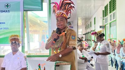 Puskesmas Miosnum Distrik Yerui Jalani Akreditasi, Komitmen Tingkatkan Kualitas Pelayanan Kesehatan