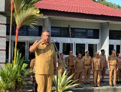 Bupati Kepulauan Yapen Ajak ASN Sukseskan PSU Pilgub Papua 6 Agustus 2025