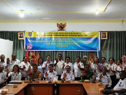 Kepulauan Yapen Gelar Rakor Tim Percepatan Penurunan Stunting Tahun 2025