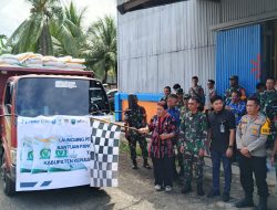 Bulog Serui Mulai Salurkan Bantuan Pangan Nasional Tahun 2025