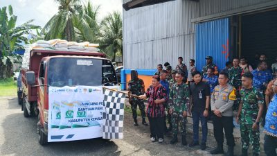 Bulog Serui Mulai Salurkan Bantuan Pangan Nasional Tahun 2025