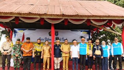 Bupati Benyamin Arisoy Antar Aspirasi Pesisir Yapen Ke Pusat, Mentri Bahlil Tindak Lanjut