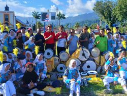 Parade Drumband Warnai Yapen, Delapan Sekolah Tampilkan Irama Semangat Kemerdekaan