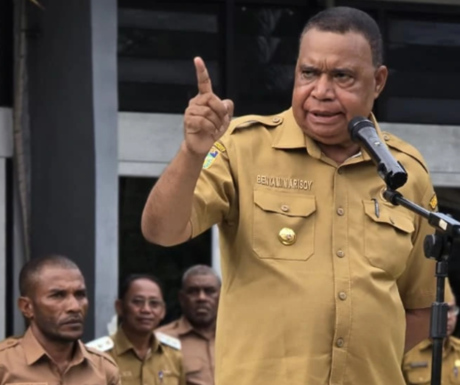 Bupati Yapen Ingatkan ASN Waspada HIV/AIDS, Hentikan Gaya Hidup Tidak Sehat !