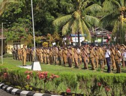 Wabup Yapen Tekankan Kedisiplinan dan Janji Perjuangkan Hak ASN