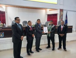 APBD Perubahan 2025 Disahkan, Bupati Benyamin Arisoy Sampaikan Tanggapan Fraksi