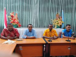 Pemda Yapen Sampaikan Kendala Dan Komitmen Dalam Penyaluran Bantuan