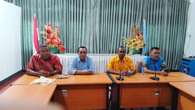 Pemda Yapen Sampaikan Kendala Dan Komitmen Dalam Penyaluran Bantuan