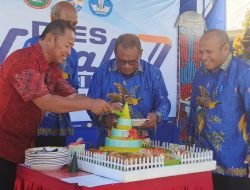 Wakil Bupati Yapen Hadiri Dies Natalis ke-7 STKIP PGRI Papua