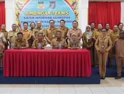 Pemkab Kepulauan Yapen Dukung Digitalisasi Arsip Melalui Aplikasi “Srikandi”