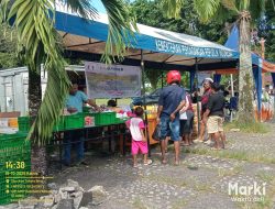 Peringati Hari Ketahanan Pangan  Sedunia, Dinas Ketapang Yapen GPM di Alun-alun Serui