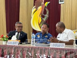 Dari Yapen Untuk Prestasi, Musorkab III Koni 2025 Teguhkan Dunia Olahraga