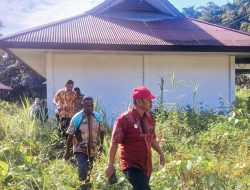 Wakil Bupati Yapen Roi Palunga Pastikan Penyelesaian Masalah Tanah Gedung Diklat Warari Segera Difungsikan Kembali