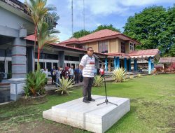 OPD Harus Sigap Dengan Teknologi : Plt. Sekda Kepulauan Yapen Pimpin Apel Jumat, Sampaikan Update Kegiatan Pemerintah