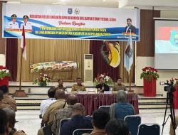 Tonny Tesar Dan Bupati Benyamin Arisoy Bahas Penguatan Fiskal Daerah Menjelang APBN 2026