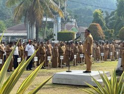 Pada Apel Gabungan, Bupati Benyamin Arisoy Tekankan Tiga Poin Penting