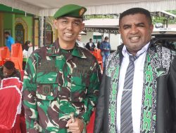 Semangat Sumpah Pemuda ! Ketua DPRK Apresiasi Turnamen Sepakbola TKBM dan Dandim 1709 Cup Karena Memacu Pemuda dan Berdampak Ekonomi