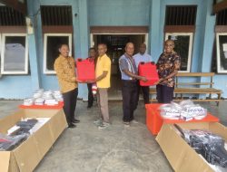 Nelayan Yapen Timur dan Poom Dapat Bantuan Motor Tempel 15 PK dari Pemda