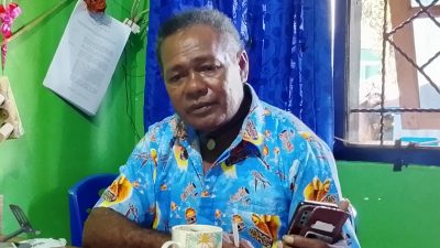 Kepala Bidang SD Tanggapi Situasi Permasalahan SD Inpres 2 Ansus Yapen Barat