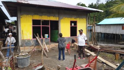 Transparansi Dana Desa, Distrik Nusawani Gelar Monitoring di Lima Kampung