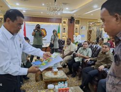 Bertemu Menteri Pertanian, Bupati Berikan Profil Pertanian Yapen