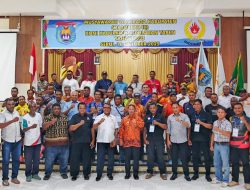 Musorkab III KONI Yapen Resmi Ditutup – Roi Palunga Terpilih Sebagai Ketua