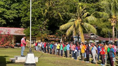 TPB Dibayarkan November ! Apel Gabungan ASN Yapen Diminta Perhatikan MCP