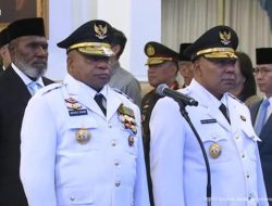 Pemkab Kepulauan Yapen Sampaikan Selamat atas Pelantikan Matius Fakhiri dan Aryoko Rumaropen sebagai Gubernur dan Wakil Gubernur Papua