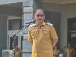Sikapi Masalah Kuburan Mantembu,Wakil Bupati Minta Warga Tahan Diri Tidak Lakukan Aksi Palang Air