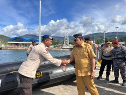 Bupati Benyamin Arisoy dan Kapolres Yapen Pastikan Kesiapan Tanggap Darurat
