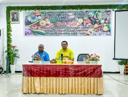 Pemerintah Dorong Penguatan Keamanan dan Mutu Pangan Segar, Ketapang Yapen Gelar Sosialisasi
