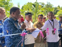 Pemkab Kepulauan Yapen Resmikan Pasar Ikan Bawai, Dorong Ekonomi Orang Asli Papua