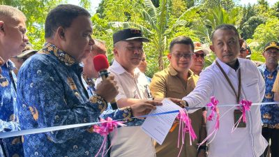 Pemkab Kepulauan Yapen Resmikan Pasar Ikan Bawai, Dorong Ekonomi Orang Asli Papua