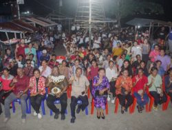 Jelang Hari AIDS Sedunia! Wakil Bupati dan TP PKK Yapen Bersama KPA Lakukan Sosialisasi dan Edukasi HIV/AIDS