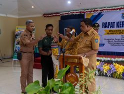 Raker Kepala Distrik, Pemkab Yapen Fokus Perkuat Sinergi hingga Tingkat Kelurahan dan Kampung