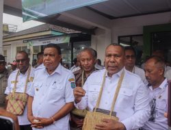 Wujudkan Papua Sehat: Wakil Guber Resmikan SIMRS dan IGD RSUD Serui, Apresiasi Kerja Sama Lintas Wilayah