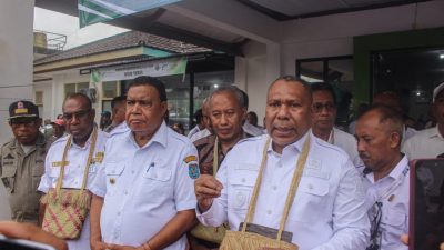 Wujudkan Papua Sehat: Wakil Guber Resmikan SIMRS dan IGD RSUD Serui, Apresiasi Kerja Sama Lintas Wilayah