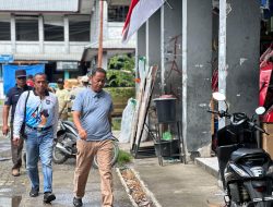 Wabup Yapen Lihat Langsung Ruko Terbengkalai, Dorong Pemanfaatan Aset Daerah